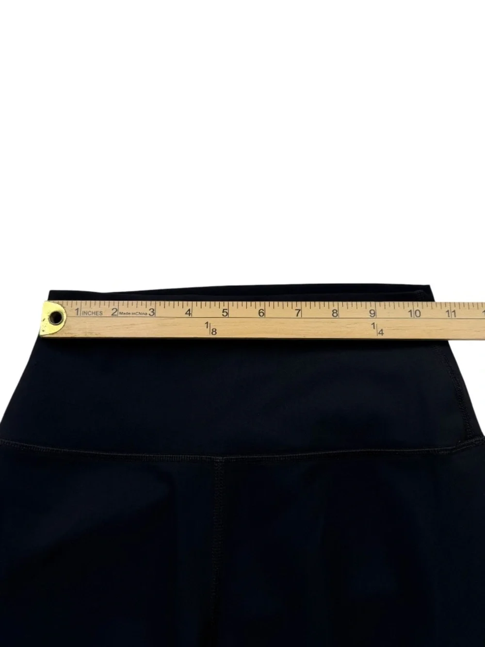 Alo Yoga 7/8 High Waist Ripped Warrior Leggings Black XS